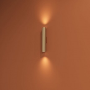DK5022-SG Настенный светильник, IP20, до 15 Вт, LED, 2xGU10, матовое золото, алюминий в Первоуральске - pervouralsk.ok-mebel.com | фото 6