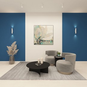 DK5022-WH Настенный светильник, IP20, до 15 Вт, LED, 2xGU10, белый, алюминий в Первоуральске - pervouralsk.ok-mebel.com | фото 4
