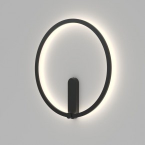 DK5035-BK Бра ROUND со светодиодом, IP20, 24W, 3000/4000/6500K, черный, алюминий в Первоуральске - pervouralsk.ok-mebel.com | фото