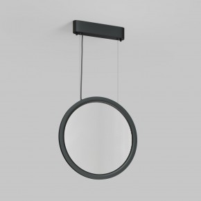 DK6604-BK Подвесной вертикальный светильник Veil со светодиодом H1500 d450 220V 36W 3000-6000K IP20 черный алюминий в Первоуральске - pervouralsk.ok-mebel.com | фото 2