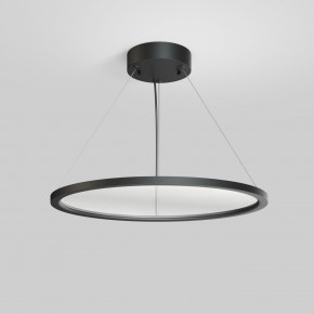 DK6616-BK Подвесной горизонтальный светильник Veil со светодиодом H900 d600 220V 48W 3000-6000K IP20 черный алюминий в Первоуральске - pervouralsk.ok-mebel.com | фото 2