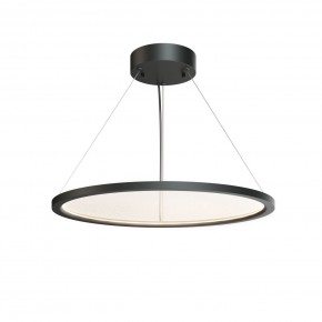 DK6616-BK Подвесной горизонтальный светильник Veil со светодиодом H900 d600 220V 48W 3000-6000K IP20 черный алюминий в Первоуральске - pervouralsk.ok-mebel.com | фото 4