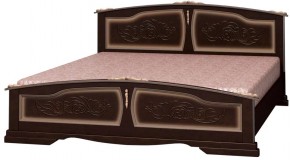 ЕЛЕНА Кровать из массива 1400  в Первоуральске - pervouralsk.ok-mebel.com | фото 3