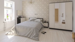 Фиеста Кровать 1600, цвет венге/дуб лоредо, ШхГхВ 163,5х203,5х80 см., сп.м. 1600х2000 мм., без матраса, основание есть в Первоуральске - pervouralsk.ok-mebel.com | фото 5