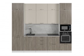 ФЬЮДЖИ Кухонный гарнитур Экстра (3000 мм) в Первоуральске - pervouralsk.ok-mebel.com | фото 3