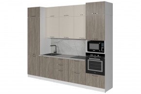 ФЬЮДЖИ Кухонный гарнитур Экстра (3000 мм) в Первоуральске - pervouralsk.ok-mebel.com | фото 4
