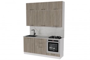 ФЬЮДЖИ Кухонный гарнитур Макси 1800 мм в Первоуральске - pervouralsk.ok-mebel.com | фото 3
