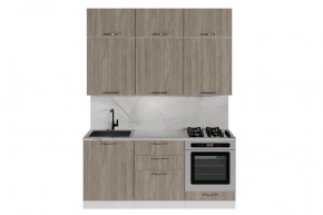 ФЬЮДЖИ Кухонный гарнитур Макси 1800 мм в Первоуральске - pervouralsk.ok-mebel.com | фото 4