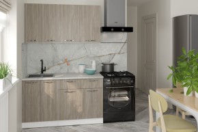 ФЬЮДЖИ Кухонный гарнитур Медиум 1400 мм в Первоуральске - pervouralsk.ok-mebel.com | фото
