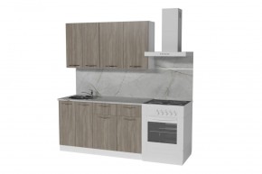 ФЬЮДЖИ Кухонный гарнитур Медиум 1400 мм в Первоуральске - pervouralsk.ok-mebel.com | фото 4