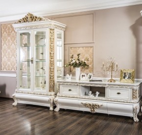 Гостиная Алсу 2+ТВ+2 (белый глянец) в Первоуральске - pervouralsk.ok-mebel.com | фото 2