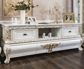 Гостиная Алсу 2+ТВ+2 (белый глянец) в Первоуральске - pervouralsk.ok-mebel.com | фото 7