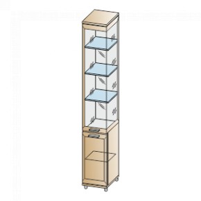 Гостиная Мелисса Композиция 11 (Ясень Асахи) в Первоуральске - pervouralsk.ok-mebel.com | фото 3