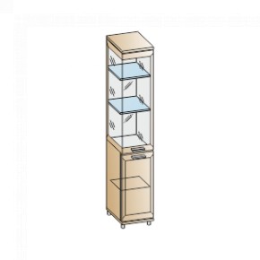 Гостиная Мелисса Композиция 5 (Ясень Асахи) в Первоуральске - pervouralsk.ok-mebel.com | фото 7