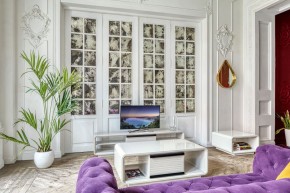 Журнальный столик VELVET 130 см в Первоуральске - pervouralsk.ok-mebel.com | фото 3