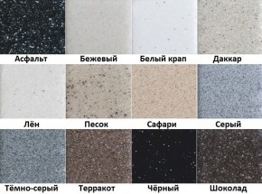 Каменная мойка ULSTONE U-219 (755х505) в Первоуральске - pervouralsk.ok-mebel.com | фото 4