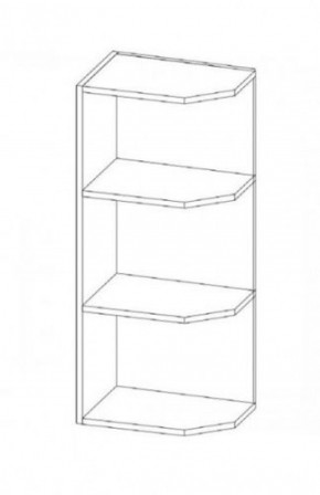 КГ "Агава" ВВТ285 Шкаф навесной торцевой h 900 в Первоуральске - pervouralsk.ok-mebel.com | фото