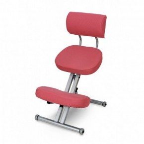 Коленный стул со спинкой Smartstool КМ01ВМ + Чехлы в Первоуральске - pervouralsk.ok-mebel.com | фото 4