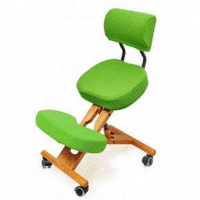 Коленный стул со спинкой Smartstool KW02В + Чехлы в Первоуральске - pervouralsk.ok-mebel.com | фото 6