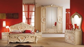 Комод (01.130) Роза (беж) в Первоуральске - pervouralsk.ok-mebel.com | фото 2