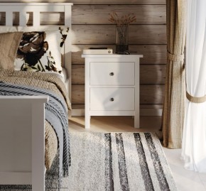 Комод 02 Кантри белый с двумя ящиками в Первоуральске - pervouralsk.ok-mebel.com | фото 4
