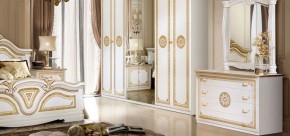 Комод (12.230) Грация (белый/золото) в Первоуральске - pervouralsk.ok-mebel.com | фото 2
