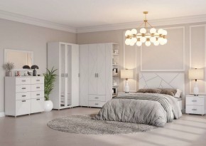 Комод 2 ств. с 6 ящиками "Сандра" в Первоуральске - pervouralsk.ok-mebel.com | фото 3