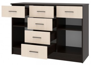 СОФИЯ Комод К1200 2Д (венге/дуб белфорт) в Первоуральске - pervouralsk.ok-mebel.com | фото 2