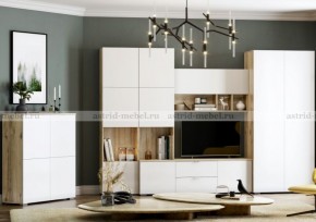 МИЛАН-1 Комод (ЦРК.МЛН.01 комод) в Первоуральске - pervouralsk.ok-mebel.com | фото 3