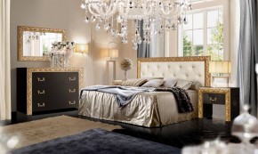 Комод Тиффани Premium черная/золото (ТФКМ-1(П) в Первоуральске - pervouralsk.ok-mebel.com | фото 2