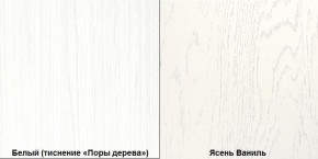 Комод в гостиную Ливерпуль (Белый/Ясень Ваниль) в Первоуральске - pervouralsk.ok-mebel.com | фото 3