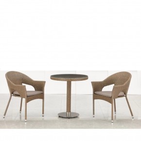 Комплект мебели  T601/Y79B-W56 Light Brown (2+1) в Первоуральске - pervouralsk.ok-mebel.com | фото