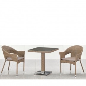 Комплект мебели T605SWT/Y79B-W56 Light Brown (2+1) в Первоуральске - pervouralsk.ok-mebel.com | фото 1