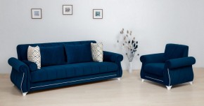 Комплект Роуз ТД 410 диван-кровать + кресло + комплект подушек в Первоуральске - pervouralsk.ok-mebel.com | фото 1