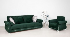 Комплект Роуз ТД 411 диван-кровать + кресло + комплект подушек в Первоуральске - pervouralsk.ok-mebel.com | фото