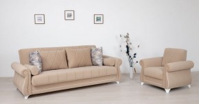 Комплект Роуз ТД 412 диван-кровать + кресло + комплект подушек в Первоуральске - pervouralsk.ok-mebel.com | фото