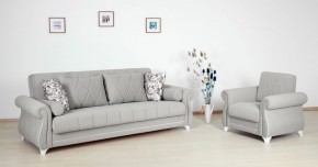 Комплект Роуз ТД 414 диван-кровать + кресло + комплект подушек в Первоуральске - pervouralsk.ok-mebel.com | фото