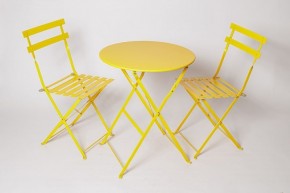 Комплект садовой мебели OTS-001R (стол + 2 стула) металл в Первоуральске - pervouralsk.ok-mebel.com | фото 3