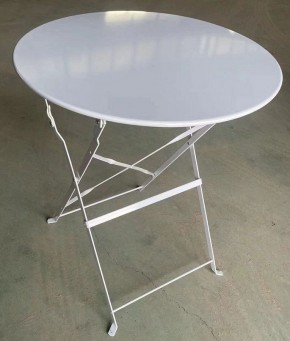 Комплект садовой мебели OTS-001R (стол + 2 стула) металл в Первоуральске - pervouralsk.ok-mebel.com | фото 4