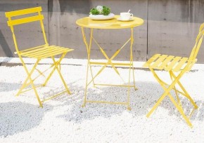 Комплект садовой мебели OTS-001R (стол + 2 стула) металл в Первоуральске - pervouralsk.ok-mebel.com | фото 10
