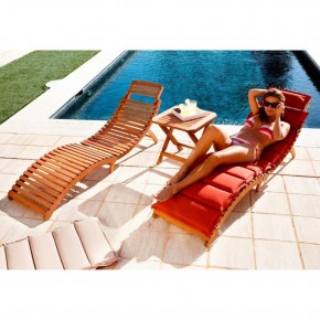 Комплект шезлонги и столик AFM-803A-T133 Beige-Terracotta (2+1) в Первоуральске - pervouralsk.ok-mebel.com | фото 2
