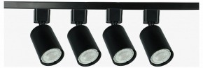 Комплект трековый Эра  TR70-SET4-GU10-BK в Первоуральске - pervouralsk.ok-mebel.com | фото
