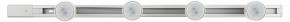 Комплект трековый Эра  TR70-SET4-GU10-WH в Первоуральске - pervouralsk.ok-mebel.com | фото 6