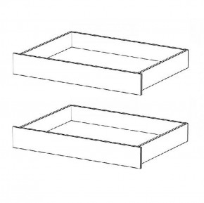 Комплект ящиков для кровати 1600 Соня-1 (Неокрашенный массив) в Первоуральске - pervouralsk.ok-mebel.com | фото