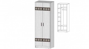 КОСТА-РИКА Шкаф 2-х створчатый (анкор светлый) в Первоуральске - pervouralsk.ok-mebel.com | фото