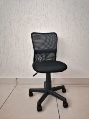 Кресло Barneo K-401 детское (черная ткань/сетка) в Первоуральске - pervouralsk.ok-mebel.com | фото
