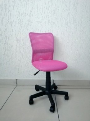 Кресло Barneo K-401 детское (розовая ткань/сетка) в Первоуральске - pervouralsk.ok-mebel.com | фото 1
