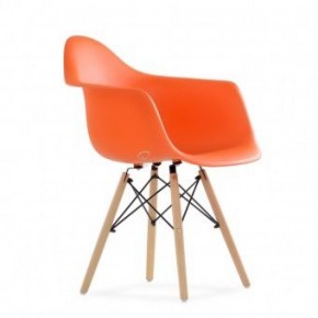 Кресло Barneo N-14 WoodMold оранжевый в Первоуральске - pervouralsk.ok-mebel.com | фото