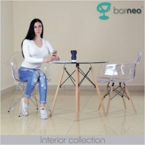 Кресло Barneo N-14 WoodMold прозрачный в Первоуральске - pervouralsk.ok-mebel.com | фото 2