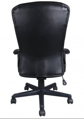 Кресло BRABIX "Optima MG-370" (экокожа/ткань, черное) 531580 в Первоуральске - pervouralsk.ok-mebel.com | фото 4